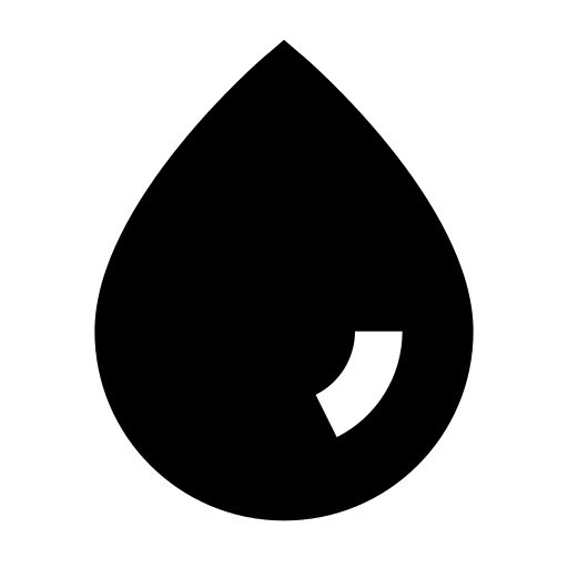 Blood drop icon symbolizing hormone health, circulation, and toxin-free underwear supporting male fertility.