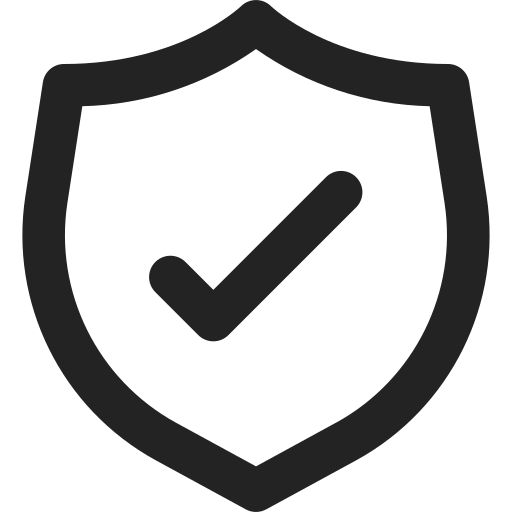 Symbol representing fertility-safe underwear made with protective, non-toxic materials.